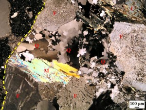 Concrete Aggregate Thin Section